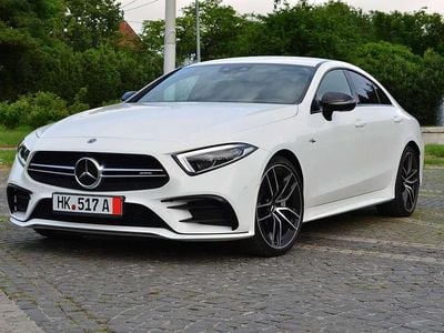 Gebraucht Mercedes CLS53 AMG AMG 435 PS (319 kW) 2019 Weiß Coupé