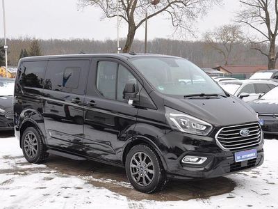 Gebraucht Ford Tourneo Titanium X 185 PS (136 kW) 2021 Obsidianschwarz metallic Van / Kleinbus