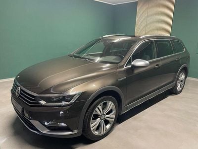Occasion VW Passat Alltrack Active 239 PK (175 kW) 2016 Zwart Stationwagen