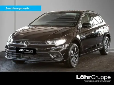 Gebraucht VW Polo Goal 95 PS (69 kW) 2025 Schwarz Kleinwagen