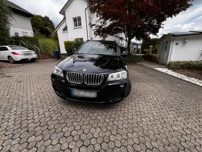 Gebraucht BMW X3 258 PS (189 kW) 2013 Blau SUV