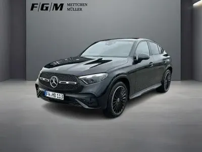 Brugt Mercedes GLC450 AMG line 367 HK (269 kW) 2024 Sort SUV
