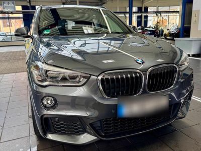 Gebraucht BMW X1 M Sport 140 PS (102 kW) 2018 Grau SUV