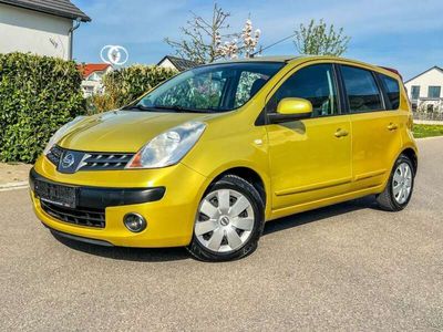 gebraucht Nissan Note Acenta 1.6*AUTOM.*KLIMA*112.000KM*AHK*PDC*