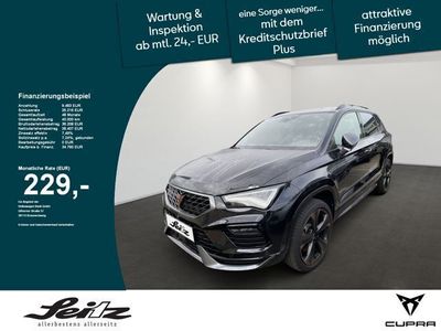 gebraucht Cupra Ateca 2.0 TSI DSG 4Drive LED NAV ACC DAB KAM PANO KEYLESS ALU PDC XEN KLIMA