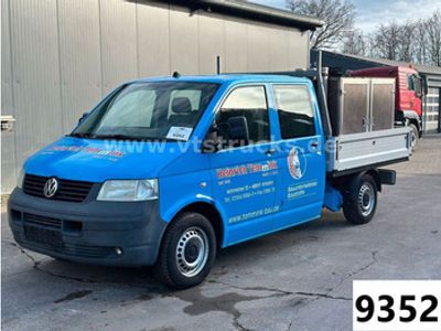 gebraucht VW Transporter T5DoKa 4x2