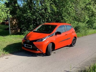 gebraucht Toyota Aygo x-play Touch /Rentnerfahrzeug