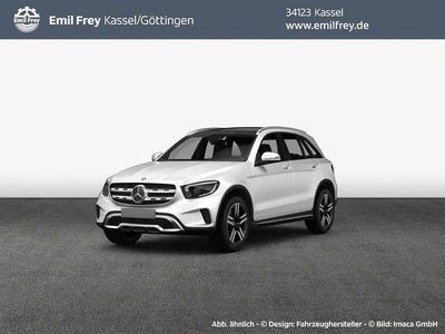 Polarweiß Gebraucht 2020 Mercedes GLC300e Exclusive SUV | 29.410 € (Guter Preis)