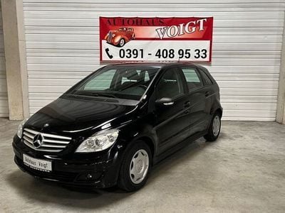 Gebraucht Mercedes B150 95 PS (69 kW) 2008 Schwarz Van / Kleinbus