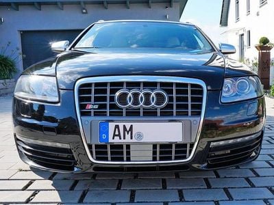 Second-hand Audi S6 Sport 435 CP (319 kW) 2008 Negru Break