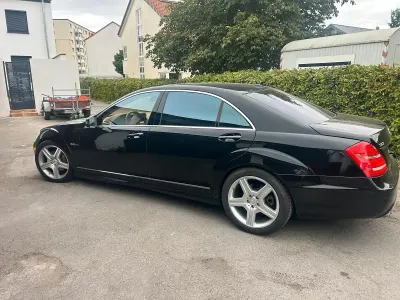 Gebraucht Mercedes S550 388 PS (285 kW) 2009 Schwarz Limousine