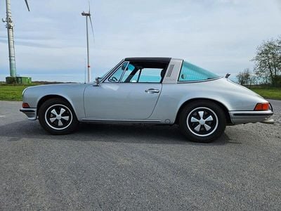 Gebraucht Porsche 911 140 PS (102 kW) 1973 Silber Cabrio
