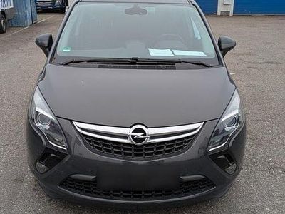 Gebraucht Opel Zafira Tourer Edition 140 PS (102 kW) 2015 Andere farben Van / Kleinbus