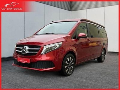 Usata Mercedes V300 Marco Polo 237 CV (174 kW) 2021 Rosso Monovolume
