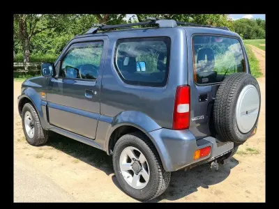 Gebraucht Suzuki Jimny 86 PS (63 kW) 2008 Grau SUV