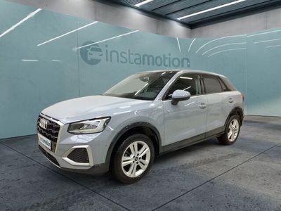 Gebraucht Audi Q2 Advanced Plus 150 PS (110 kW) 2023 Grau SUV