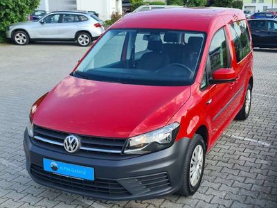 gebraucht VW Caddy 2.0 TDI 5-Si. Trendline*Scheckheft*Tempo*Klima*BC