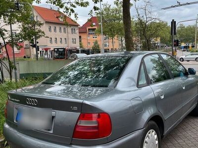 gebraucht Audi A4 TÜV Neu Schckheftgepflegt !