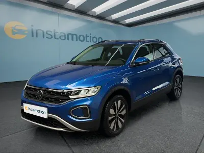 Brugt VW T-Roc 110 HK (80 kW) 2024 Blå SUV