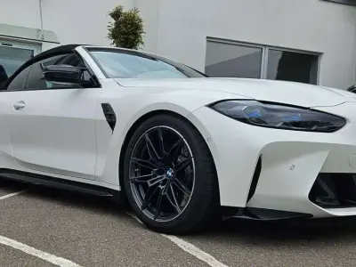 Gebraucht BMW M4 Cabriolet Competition Edition 510 PS (375 kW) 2021 Weiß Cabrio