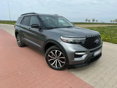 Gebraucht Ford Explorer ST 405 PS (297 kW) 2021 Grau SUV