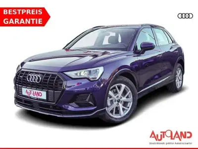 Usado Audi Q3 Advanced Plus 150 HP (110 kW) 2021 Azul SUV