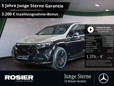 Gebraucht Mercedes EQS680 Maybach Night 483 kW (658 PS) 2025 Obsidianschwarz SUV