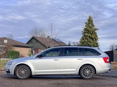 Gebraucht Skoda Octavia RS 184 PS (135 kW) 2014 Silber Kombi