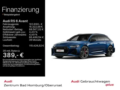 Gebraucht Audi RS6
