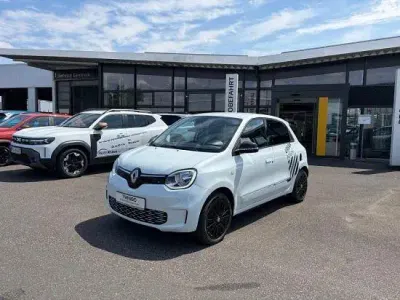 Gebraucht Renault Twingo Urban Night 30 kW (42 PS) 2024 Weiß Kleinwagen