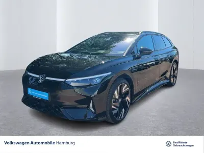 Gebraucht VW ID.7 GTX 250 kW (340 PS) 2025 Grenadillschwarz metallic Kombi