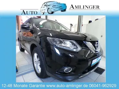 Gebraucht Nissan X-Trail Tekna 163 PS (119 kW) 2016 Schwarz SUV