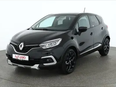 Gebraucht Renault Captur Intens 120 PS (88 kW) 2018 Schwarz SUV