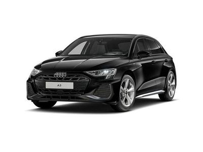 Usata Audi A3 S-line plus 150 CV (110 kW) 2025 Nero Berlina