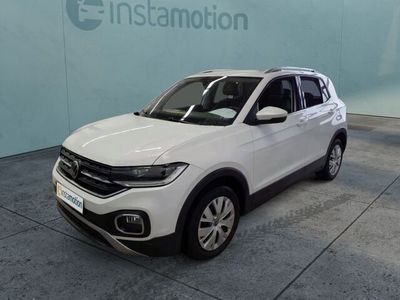 Weiß Gebraucht 2021 VW T-Cross Style SUV | 22.380 € (Guter Preis)