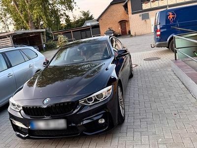 Gebraucht BMW 420 190 PS (139 kW) 2015 Schwarz Coupé