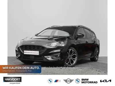 Używany Ford Focus 155 KM (114 kW) 2021 Czarny Kombi