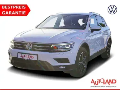 Brugt VW Tiguan Join 150 HK (110 kW) 2018 Hvid SUV