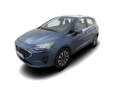 Gebraucht Ford Fiesta Titanium 125 PS (91 kW) 2023 Blau Kleinwagen