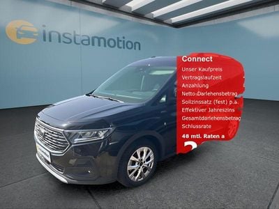 Gebraucht Ford Tourneo Connect 122 PS (89 kW) 2024 Schwarz Van / Kleinbus