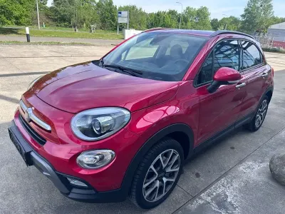 Usata Fiat 500X Cross Plus 170 CV (125 kW) 2017 Rosso SUV