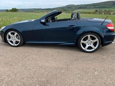 gebraucht Mercedes SLK350 Airscar, AMG, voll, sehr geplegt,