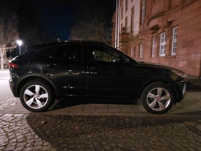 Gebraucht Jaguar E-Pace R-Dynamic 241 PS (177 kW) 2019 Schwarz SUV
