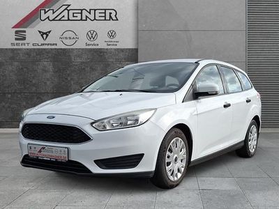 Gebraucht Ford Focus Ambiente 101 PS (74 kW) 2015 Weiss Kombi