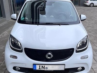 Gebraucht Smart ForFour Prime 71 PS (52 kW) 2015 Weiß Kleinwagen