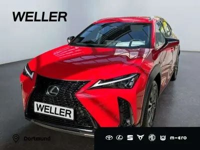 Brugt Lexus UX 300h Sport Design Packet 199 HK (146 kW) 2025 Rød SUV