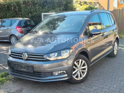 Gebraucht VW Touran 116 PS (85 kW) 2016 Indiumgrau Van / Kleinbus