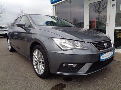 Grau Gebraucht 2017 Seat Leon ST Style Kombi | 9.990 € (Fairer Preis)