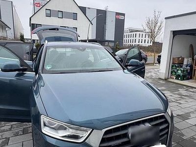 Gebraucht Audi Q3 S-Line 150 PS (110 kW) 2016 Blau SUV