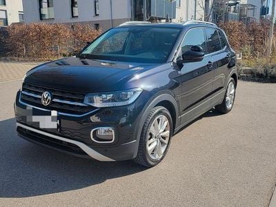Gebraucht VW T-Cross Style 110 PS (80 kW) 2023 Schwarz SUV